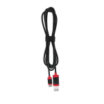 Cherry JA-0600-0 USB-kaabel USB 2.0 1,5 m USB A USB C 0,48 Gbit/s Must