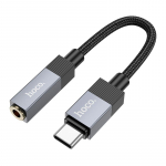 Adapter USB-C AUX Jack 3,5 mm Hoco UPA32C UPA32C, must