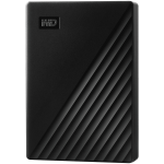 WD My Passport External Portable Hard Drive 5TB, USB 3.2 Black