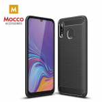 Mocco Trust silikoonist leminekupluk Apple iPhone 11 jaoks, must