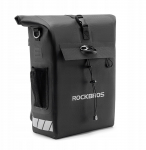 Rockbros Bike Bagiga Ratsasla Funktsiooniga, Veekindel, Kaelakinnitusega, 18L - Must