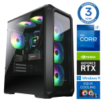 INTOP AQUA i7-14700F 32GB DDR5 500SSD M.2 NVME+4TB RTX5060Ti 16GB WIN11Pro