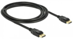 Delock 2 meetri Displayport 1.2a, must