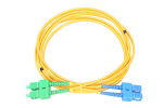 Extralink SC/UPC-SC/APC | Paigaldusjuhe | PVC, hemoodiline, kahepoolne, G652D, 3mm, 2m