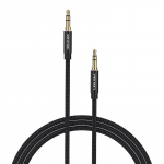 Vention 3,5 mm audiojuhe 0,5 m BAWBD must