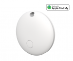 Setty FindMy Round TFO TAG 01 Smart Bluetooth Tracker koos valge kaasuga