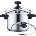 HAEGER Haeger PC-6SS.019A Pressure Cooker Plus 2in1 6L