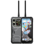 BLACKVIEW XPLORE 1 Walkie-talkie 22km 5G Robust telefon 6,78-tolli FHD 2460x1080 120Hz+2,01-tolli 296x240 12+256GB MTK Dimensity 7050 kaheksakordane 2,4Ghz Kaamera 50+64MP+20MP vaade 20000mAh NFC Gorilla Glass 5 Android 15 MIL-STD Must