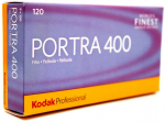 Kodak Portra 400 120 5pcs