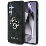 GUESS Etui Big 4G Logo Classic Logo do Samsung Galaxy S25 Plus czarny