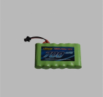 Carson-Model Sport Carsoni valikuline aku NIMH 7,2 V 700 MAH JST pistik (500608204)