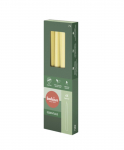 bolsius Sgilauale knlad 245/24mm Kollane 4 tk