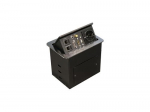 Equip Tischsteckdose CEE7/7 90-2xRJ45/HDMI/AUX/USB2.0/VGA+