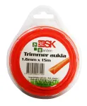 BESK Trimmeri nel 1,6 mm*15 m kolmnurk