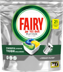 FAIRY Platinum All In One Lemon, 126 tk