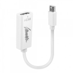Lindy Mini DisplayPort 1.2 HDMI 1.4 adapter