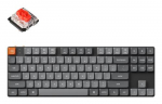 Keychron K1 Max klaviatuur Universaalne USB + RF traadita + Bluetooth QWERTY Nordic Black