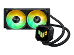 ASUS TUF Gaming LC III 240 ARGB Vandkler 1-pack Sort 120 mm