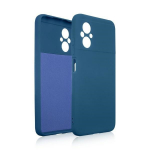 Beline Silikoonist mbris Xiaomi Poco M5 sinine/sinine