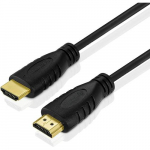 Techly HDMI 2.0 kaabel A/A M/M 6m must ICOC HDMI2-4-060