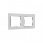 Shelly Seina raam 2 10 x 80 mm ristklik valge plastikust
