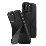 uniq etui Transforma iPhone'i 14 / 15 / 13 6,1" MagSafe laadimiseks must/ebony must