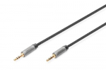 Digitus Helijuhe, 3,5 mm pistik kuni 3,5 mm pistik