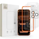 Tech-Protect SZKO HARTOWANE TECH-PROTECT EASY SET+ 3-PACK IPHONE 18 PRO MAX CLEAR