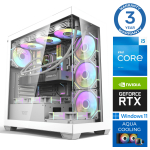 INTOP AQUA i5-14400F 16GB DDR5 1TB SSD M.2 NVME RTX5070Ti 16GBWIN11