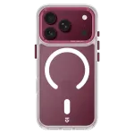 Tactical MagForce 2.0 mbris Apple iPhone 17 Pro/18 Pro jaoks, kirsipunane