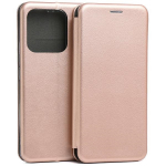 Beline Raamatu magnetiline Xiaomi 13 Pro mbris roosa kuld/roosa kuld