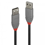 Lindy 2 meetri pikkune USB 2.0 Type A A kaabel, Anthra Line