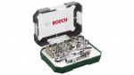 Bosch Powertools Schrauberbit- / Ratschen-Set, 26-teilig (grn)