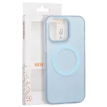 Tecto Shield Mistiq Mag iPhone 15 Pro Max 6,7" likomplekt, sinine