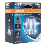 Osram Halogeenpirn H7 12V 80W PX26d Cool Blue Boost 5500K /2tk UUS MODEL