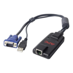 APC KVM 2G, serveri moodul, USB virtuaalmeediumiga