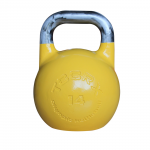 TOORX Olympic EVO Kettlebell, yellow, 14 kg