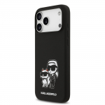 Karl Lagerfeld Ringstand Karl ja Choupette MagSafe mbris Apple iPhone 17 Pro Max jaoks