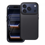 Carbon Elite Mag Cover, hildub MagSafe'iga, IPHONE 17 PRO jaoks, must