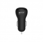 GEAR Charger 12/24V 1xUSB 1A Black