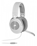 CORSAIR HS55 STEREO Peakomplekt Juhtmega Peapael Mngud Valge