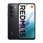 Xiaomi Redmi 15 6GB RAM 128GB Midnight Black EU