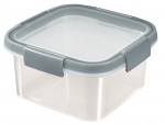 Curver Toidunu ruudukujuline Smart Eco Fresh, 16x16x9 cm, 1.1 l