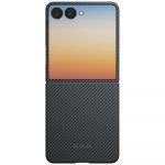 Etui PITAKA Edge Case do Samsung Galaxy Z Flip8 czarno-szary