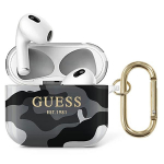 GUESS GUA3UCAMG AirPods 3 kate tarna/must Camo Collection