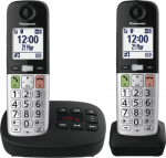 PANASONIC KX-TGU432EXB must, mustkast/sisal, m. AB