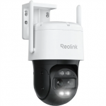 Reolink 4K Wi-Fi 6 Dual-Lens Security Camera | TrackMix Series W760 | PTZ | 8 MP | 2.8mm/F1.6 | IP65 | H.264, H.265 | Micro SD, Max. 512 GB