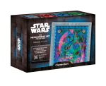Star Wars Clementoni Metamorphic Art Collection, IV - V - VI pusle, 520 tkki (35162)
