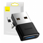 Baseus BA04 Bluetooth Adapter 5.1, Black