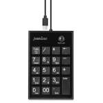 InLine 57161I klaviatuur Universaalne USB Must